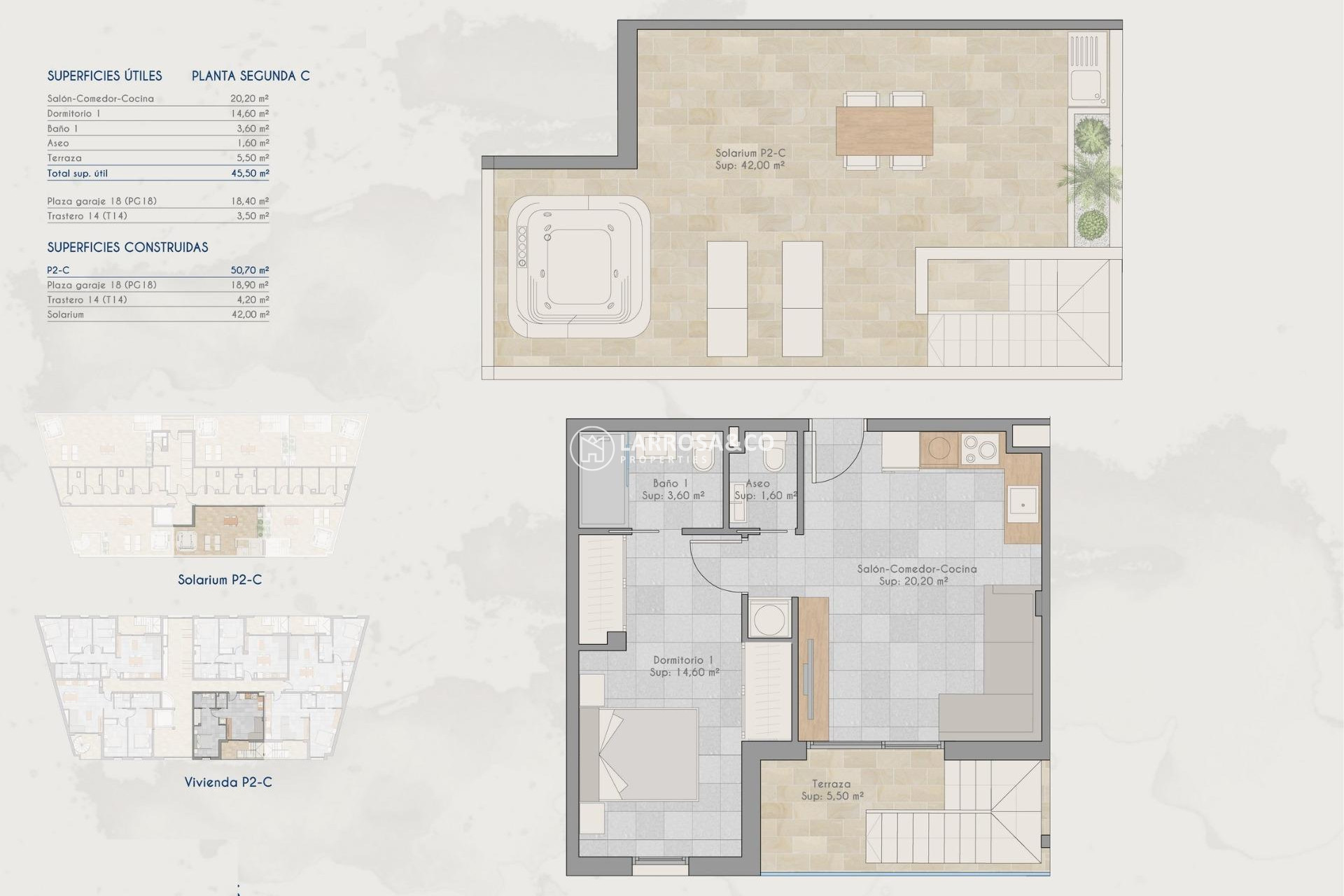 Nieuwbouw Woningen - Penthouse  - San Pedro del Pinatar - Lo Pagan