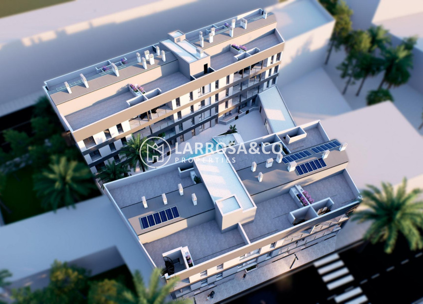 Nieuwbouw Woningen - Penthouse  - San Pedro del Pinatar - Lo Pagan