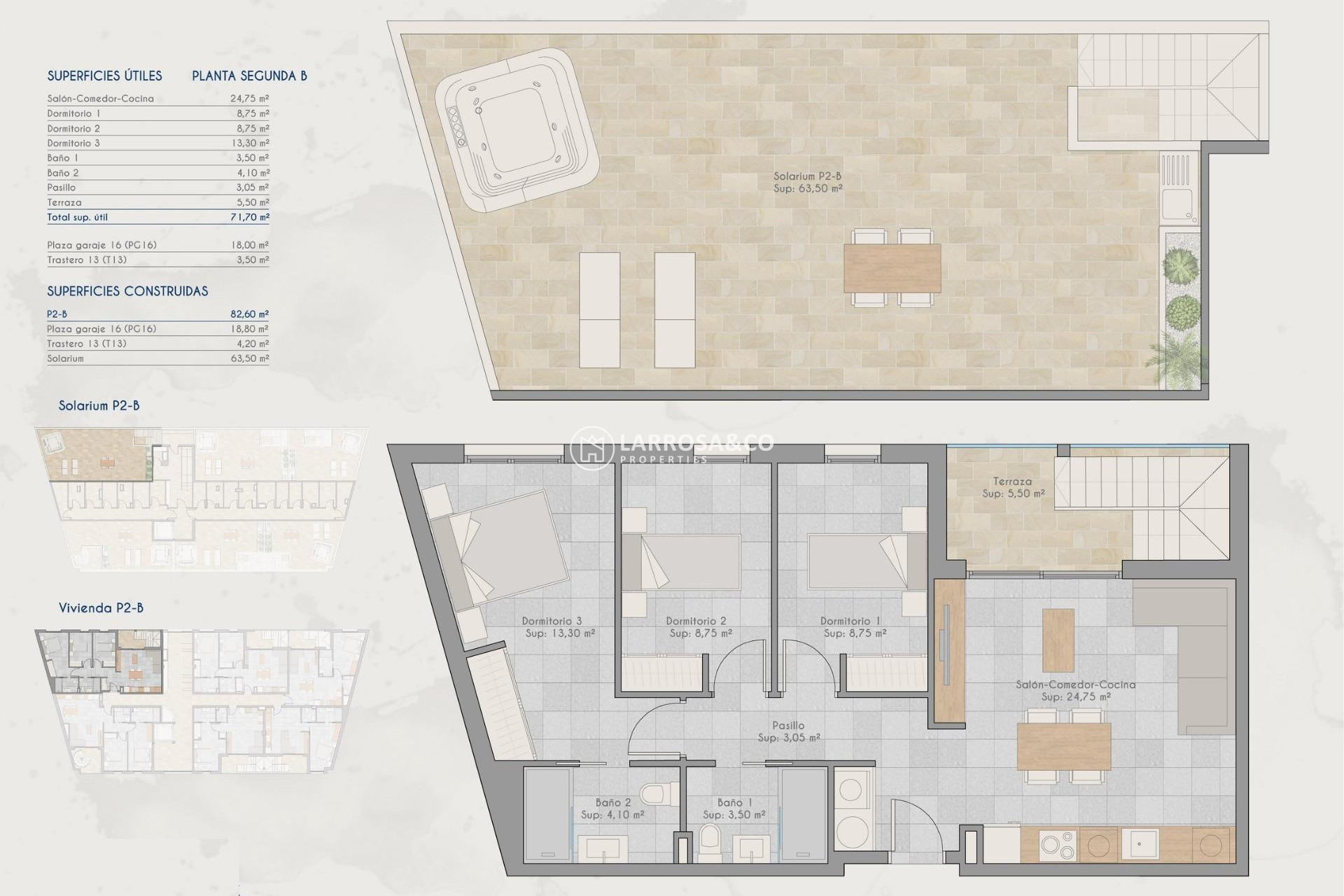 Nieuwbouw Woningen - Penthouse  - San Pedro del Pinatar - Lo Pagan