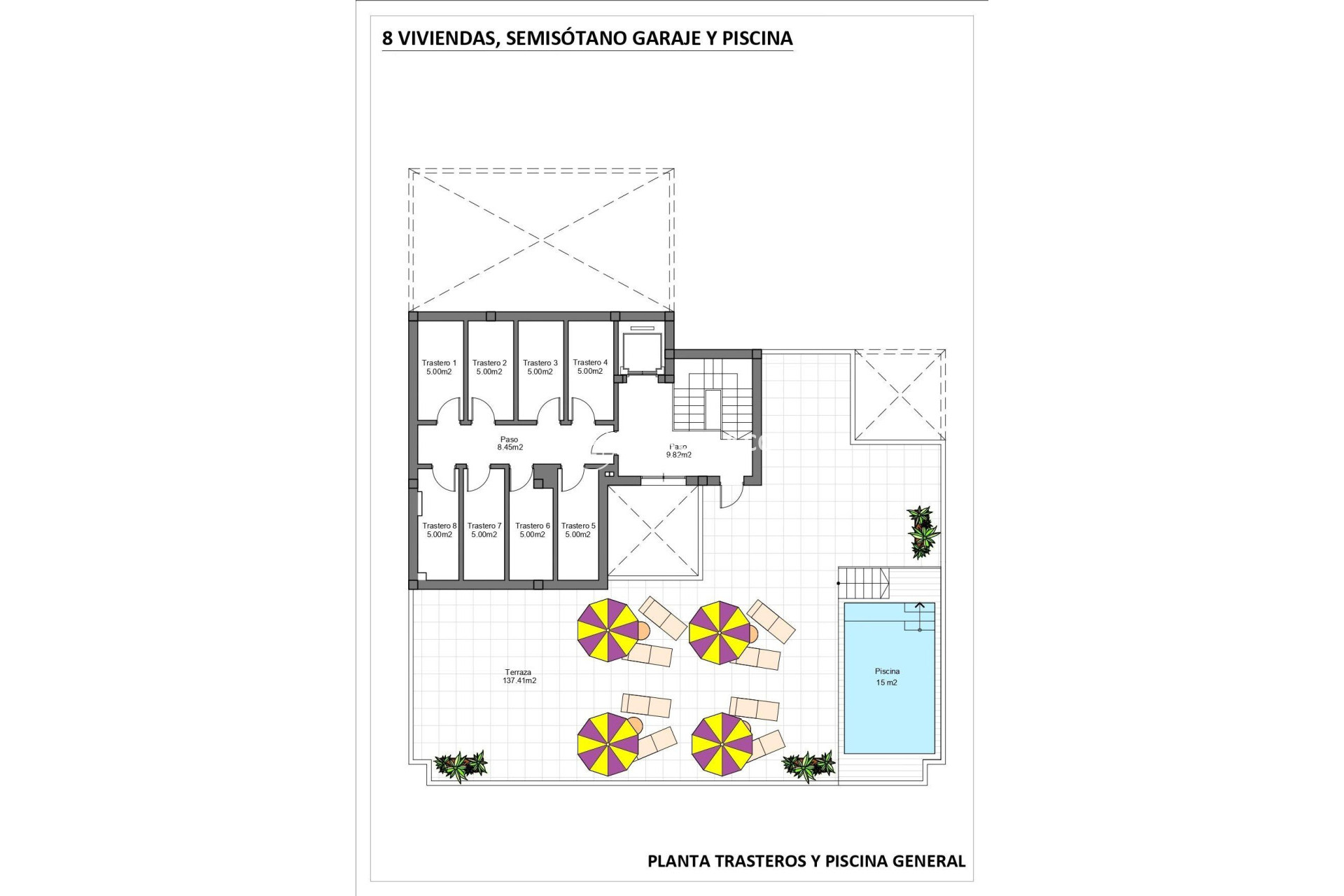 Nieuwbouw Woningen - Penthouse  - San Pedro del Pinatar - Lo Pagan
