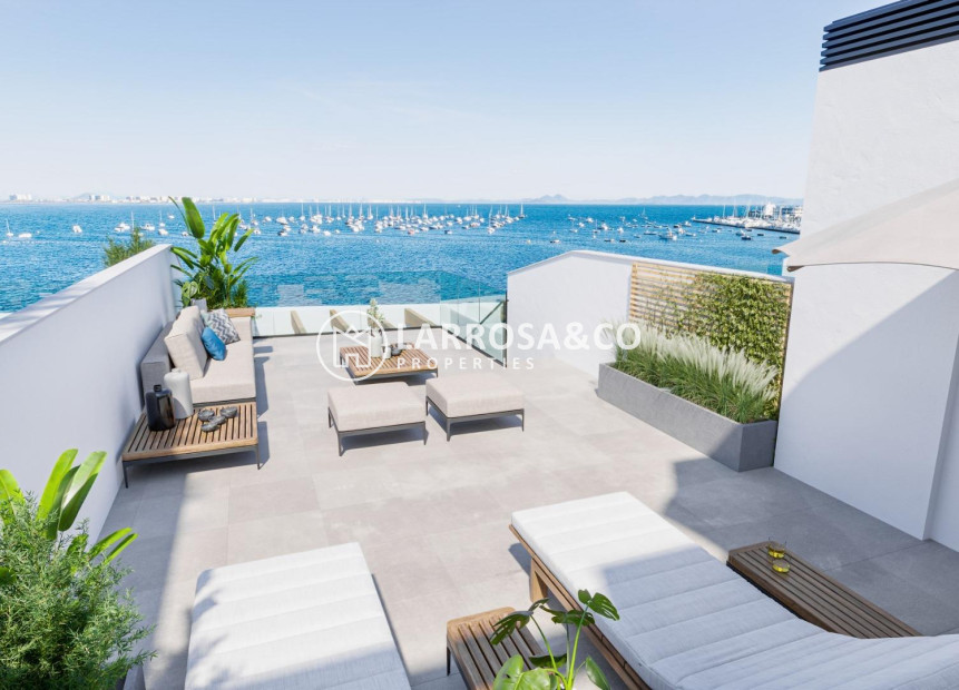 Nieuwbouw Woningen - Penthouse  - San Pedro del Pinatar - Playa Villananitos