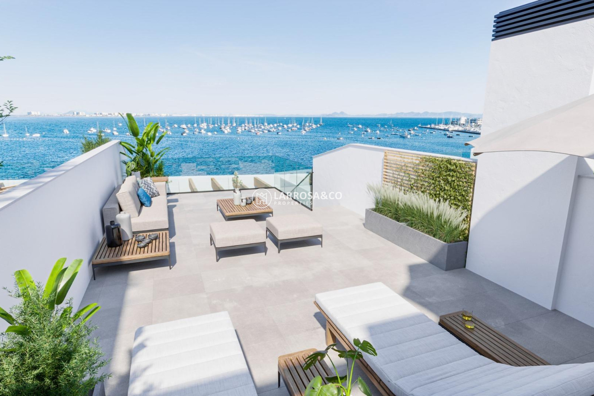 Nieuwbouw Woningen - Penthouse  - San Pedro del Pinatar - Villananitos