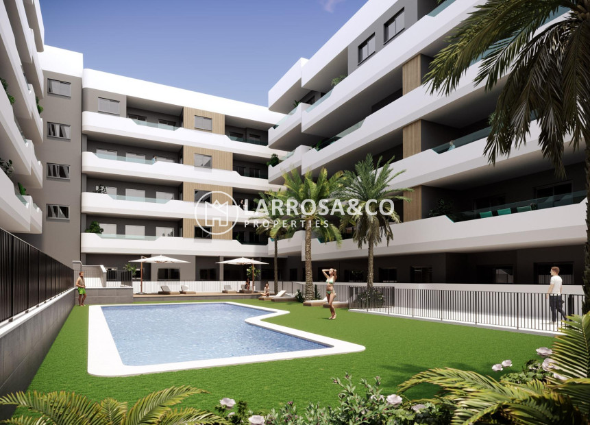 Nieuwbouw Woningen - Penthouse  - Santa Pola - Eroski