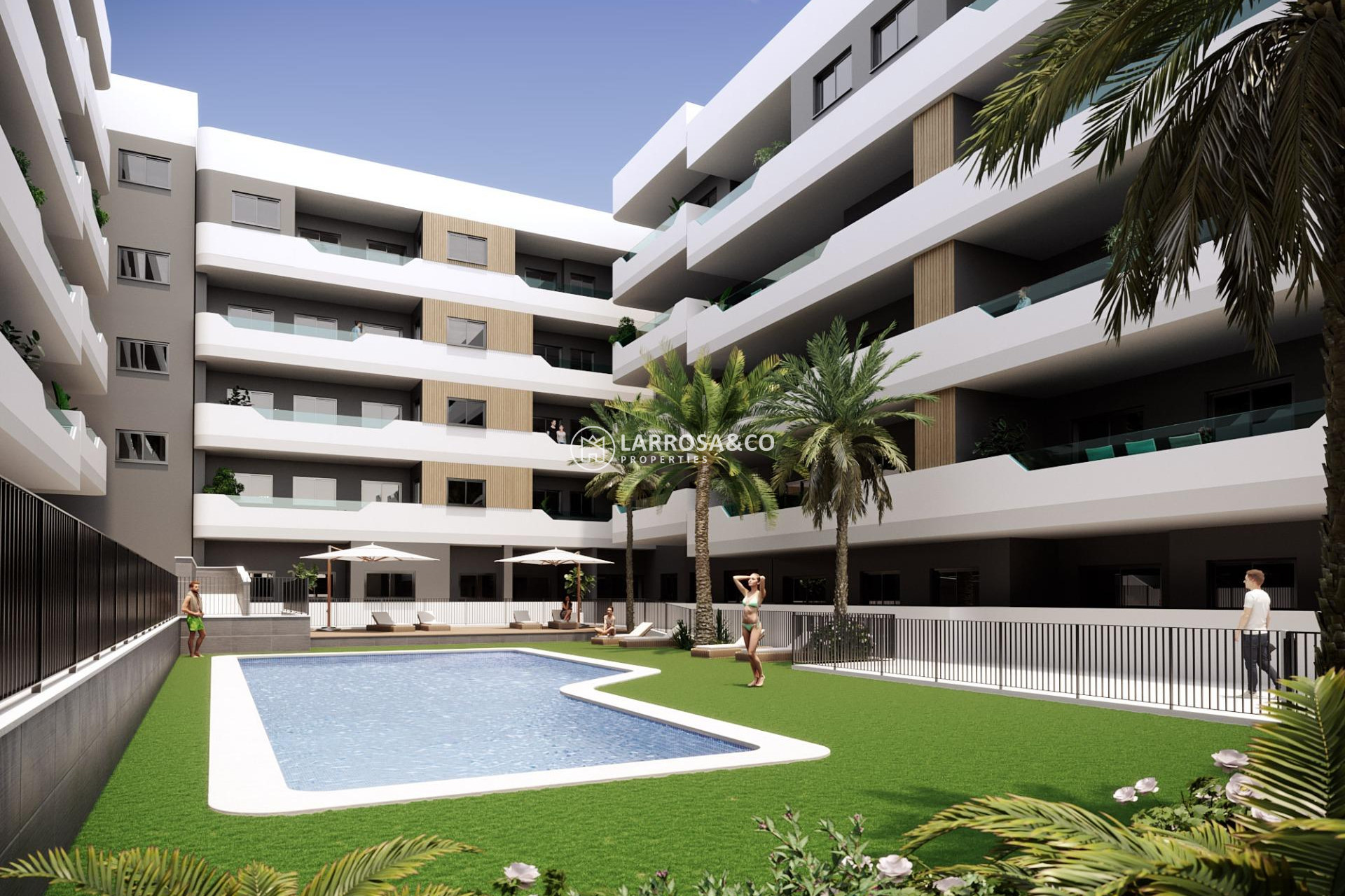 Nieuwbouw Woningen - Penthouse  - Santa Pola - Eroski