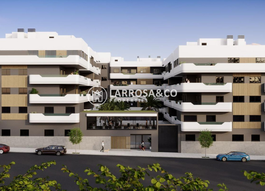 Nieuwbouw Woningen - Penthouse  - Santa Pola - Eroski