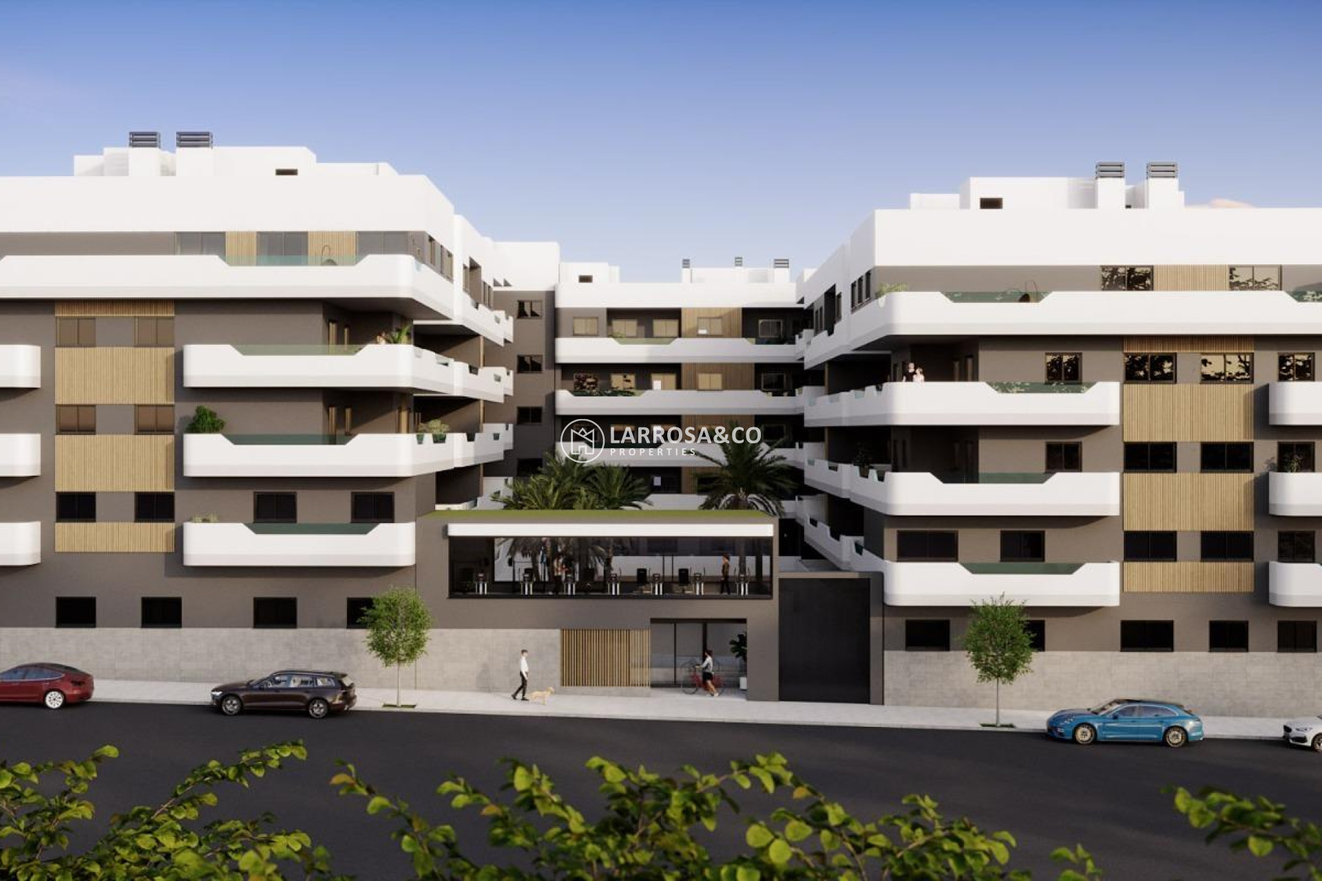 Nieuwbouw Woningen - Penthouse  - Santa Pola - Eroski