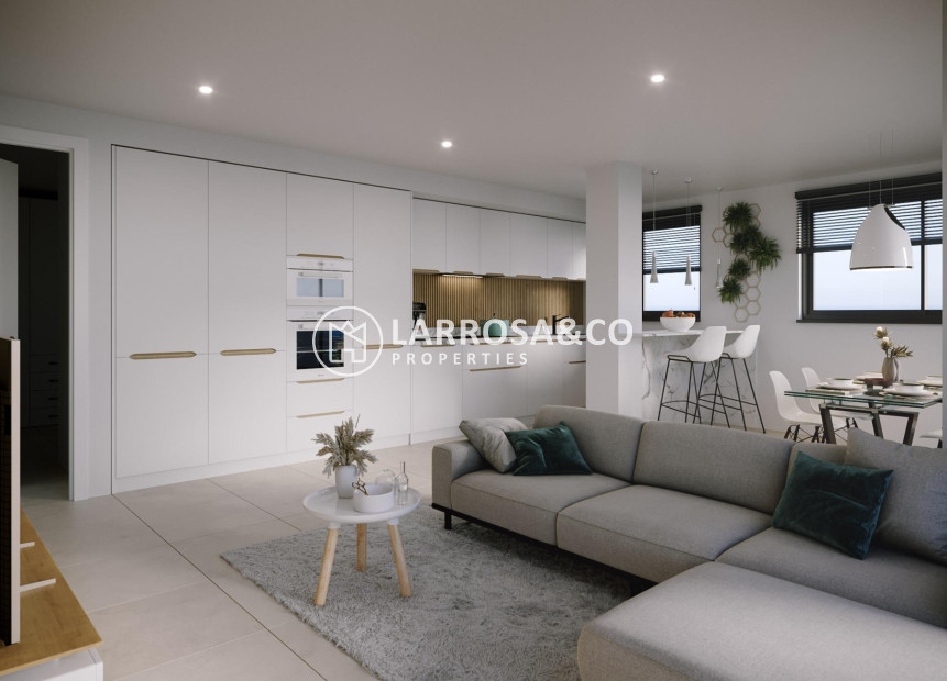 Nieuwbouw Woningen - Penthouse  - Santa Pola - Eroski