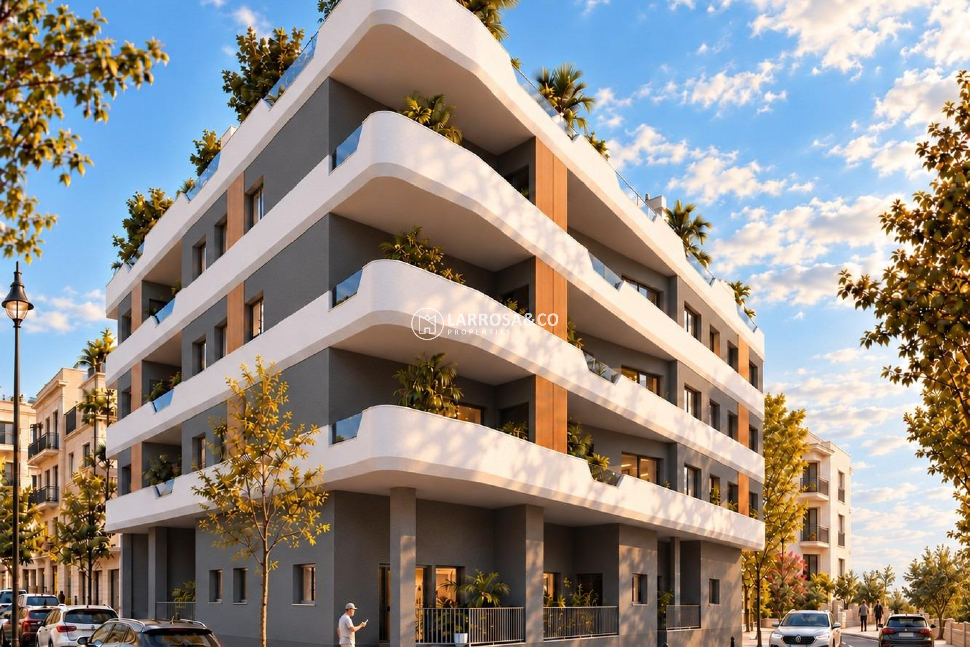 Nieuwbouw Woningen - Penthouse  - Santa Pola - Estacion de autobuses