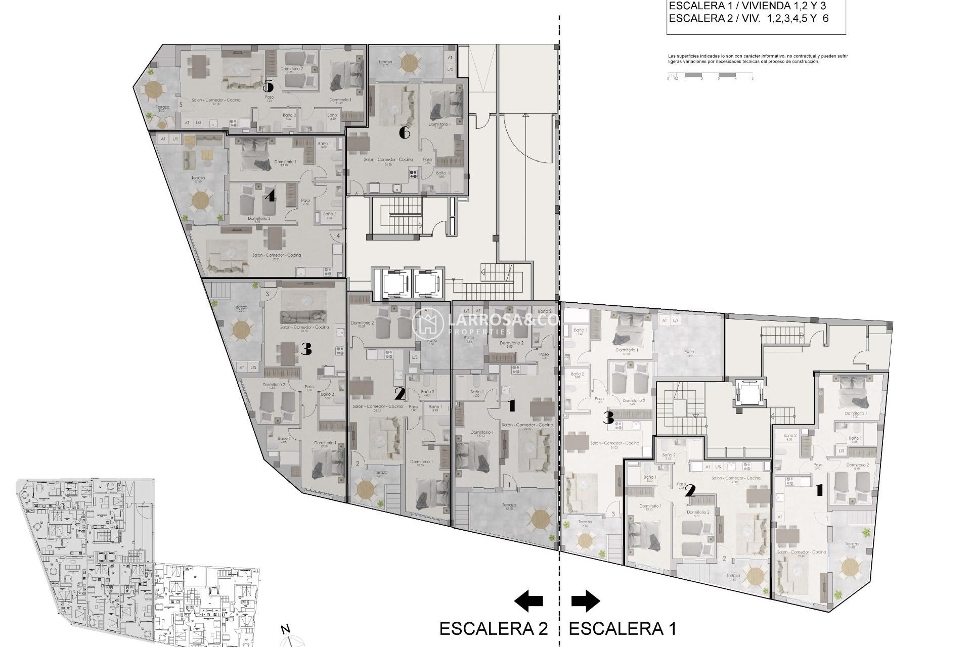 Nieuwbouw Woningen - Penthouse  - Santa Pola - Estacion de autobuses
