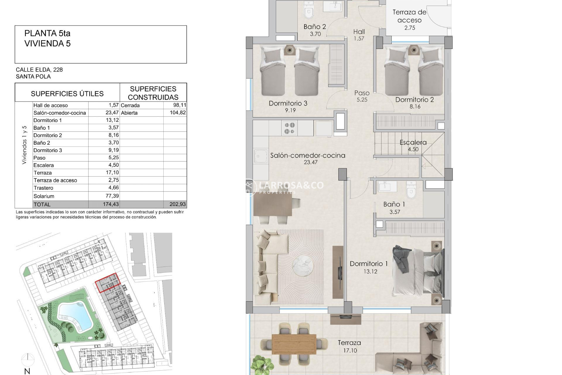 Nieuwbouw Woningen - Penthouse  - Santa Pola - Playa Tamarit