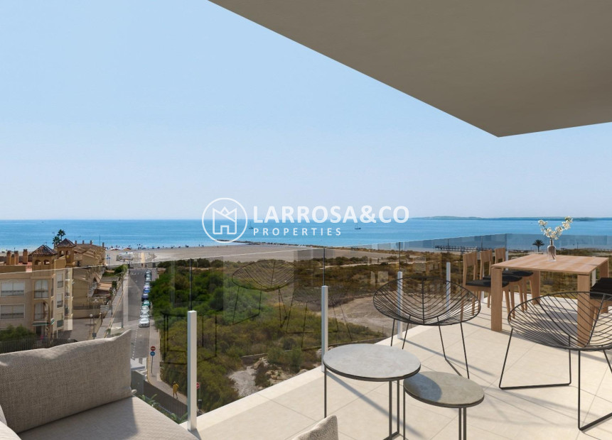 Nieuwbouw Woningen - Penthouse  - Santa Pola - Tamarit