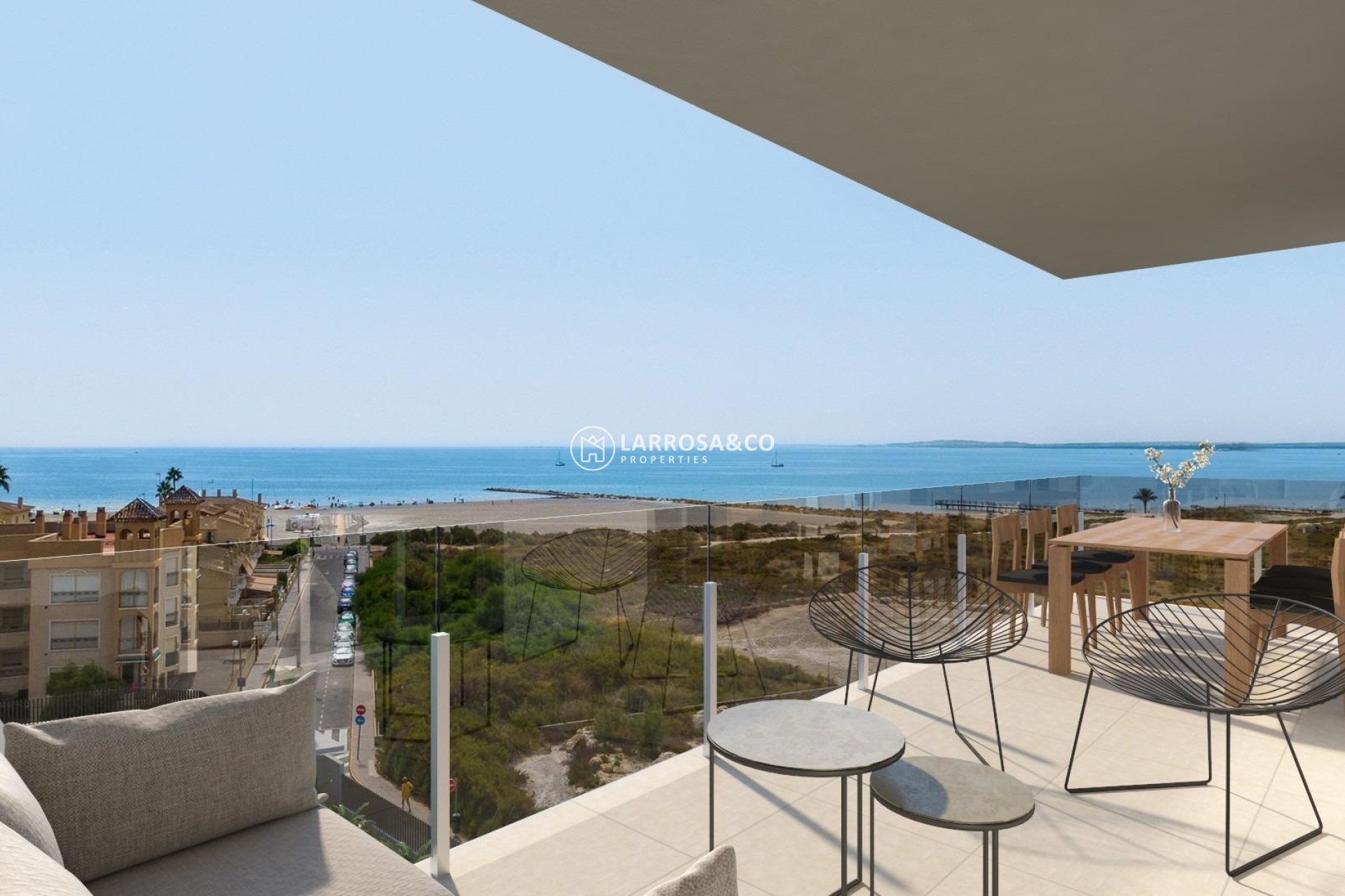 Nieuwbouw Woningen - Penthouse  - Santa Pola - Tamarit