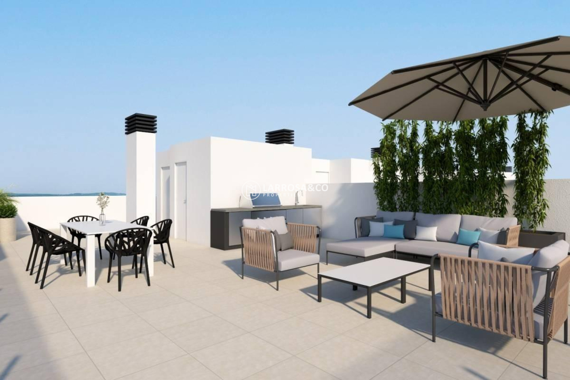 Nieuwbouw Woningen - Penthouse  - Santa Pola - Tamarit