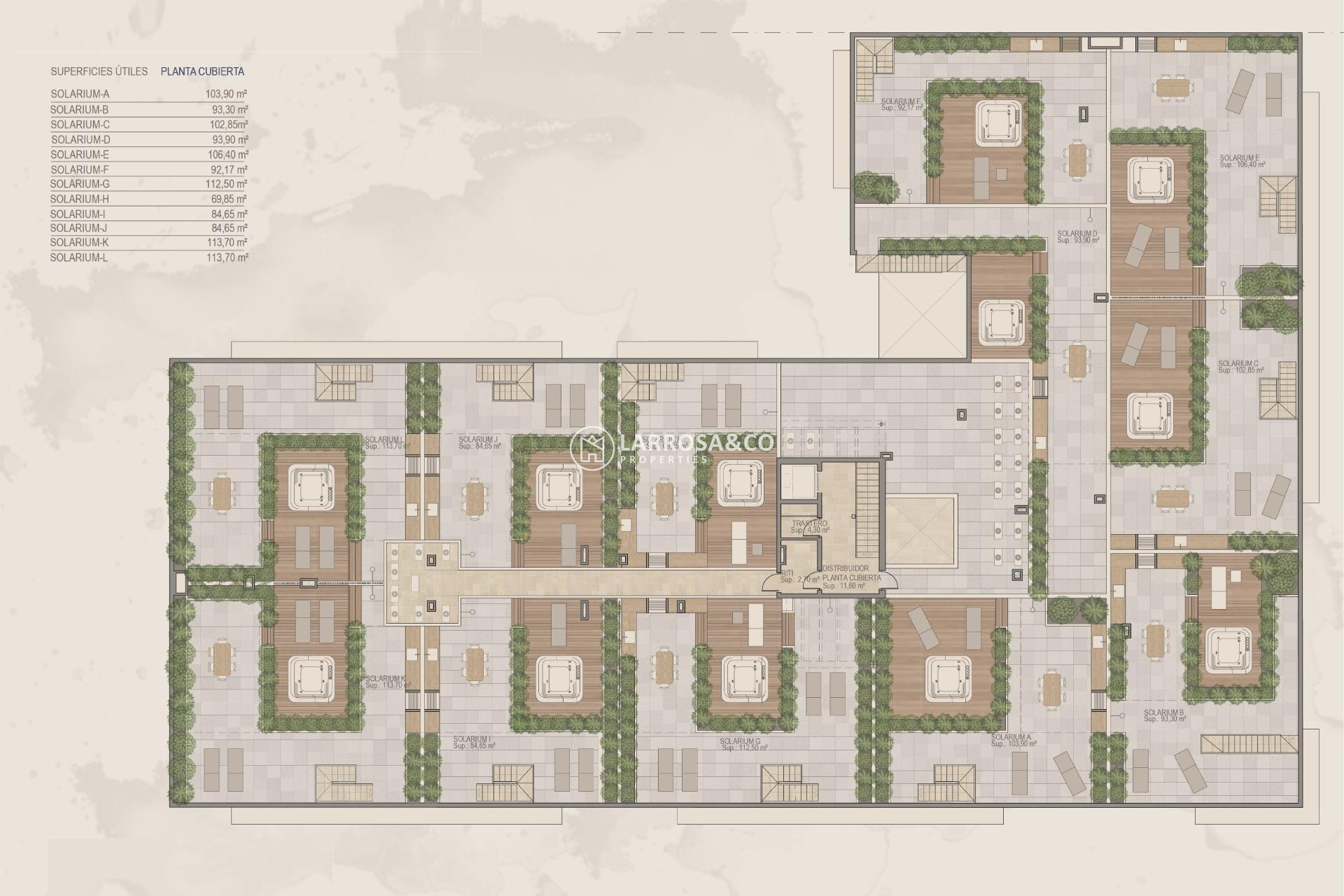 Nieuwbouw Woningen - Penthouse  - Torre Pacheco - Centro