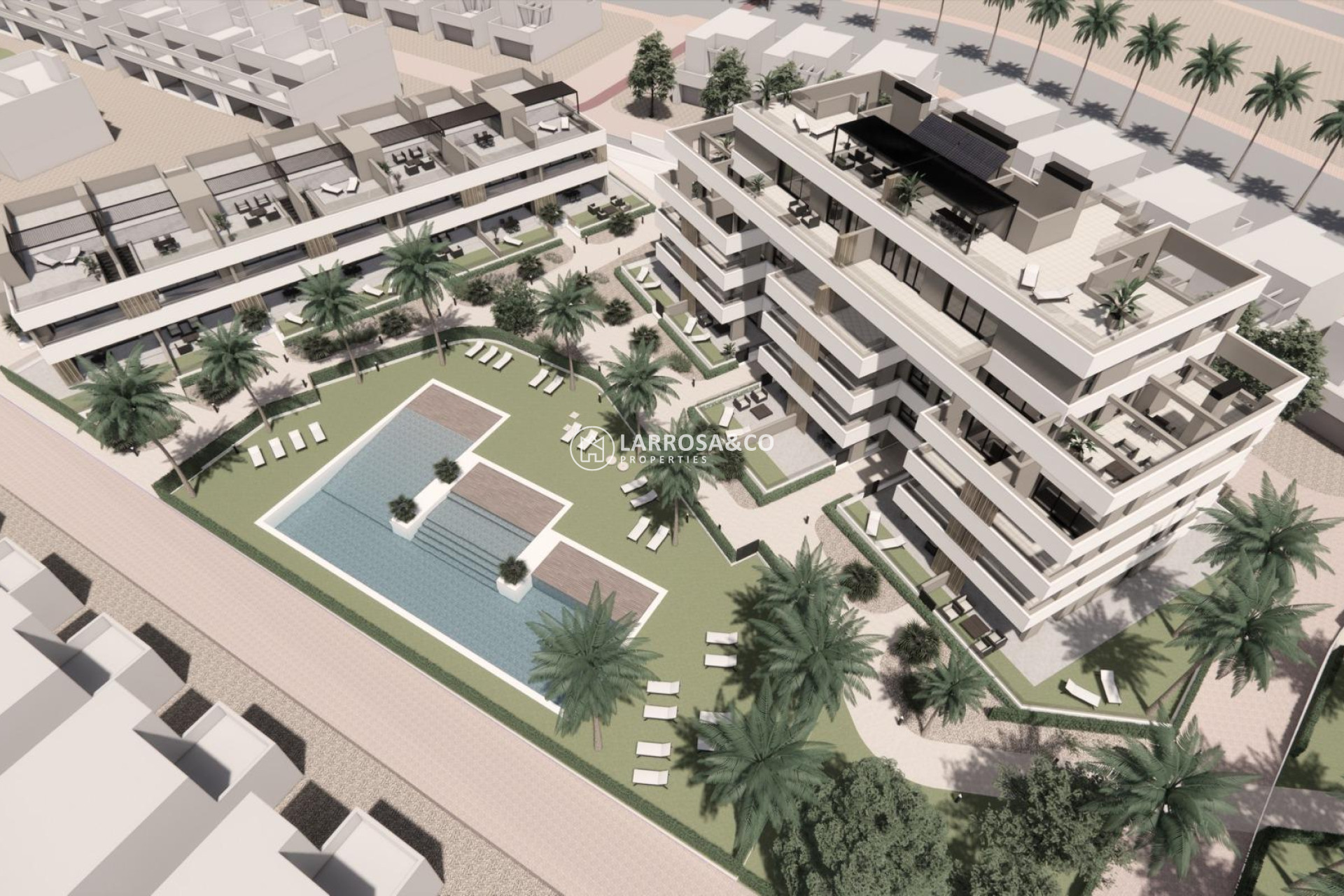 Nieuwbouw Woningen - Penthouse  - Torre Pacheco - Santa Rosalia Lake And Life Resort