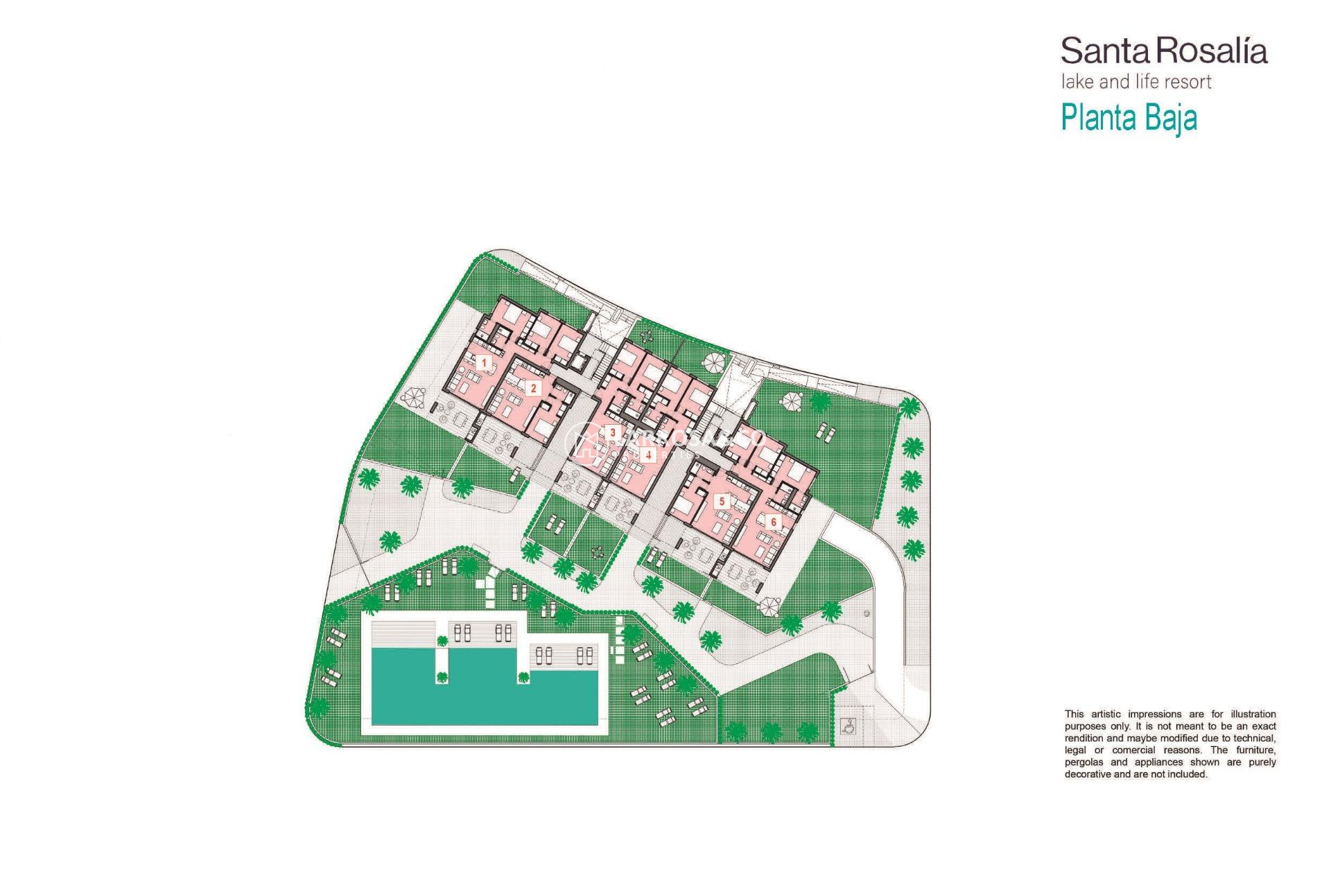 Nieuwbouw Woningen - Penthouse  - Torre Pacheco - Santa Rosalia Lake And Life Resort