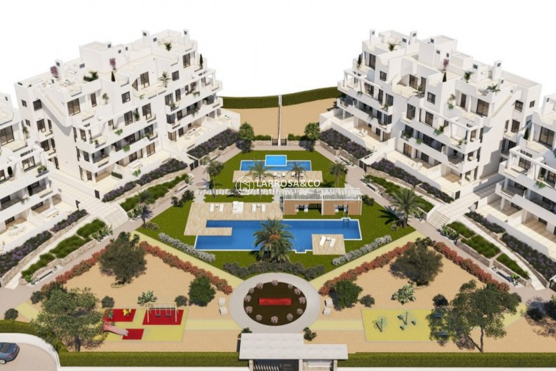 Nieuwbouw Woningen - Penthouse  - Torre Pacheco - Santa Rosalia Lake And Life Resort