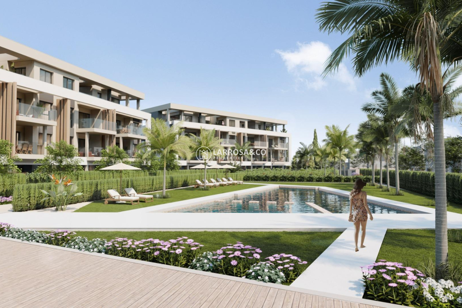 Nieuwbouw Woningen - Penthouse  - Torre Pacheco - Santa Rosalia Lake And Life Resort