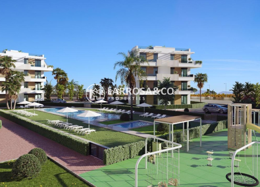 Nieuwbouw Woningen - Penthouse  - Torre Pacheco - Santa Rosalia Lake And Life Resort