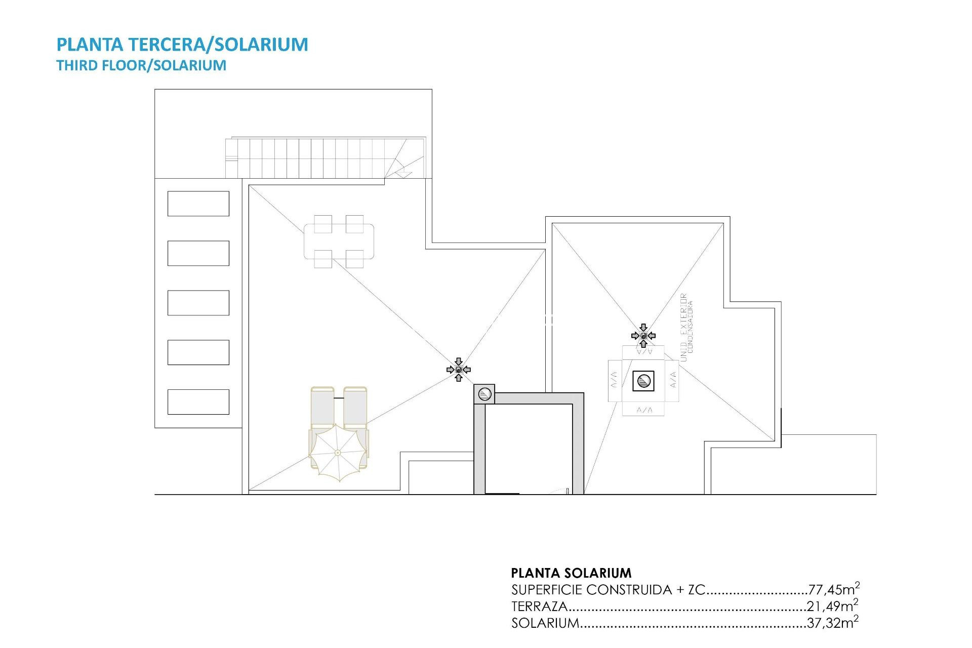 Nieuwbouw Woningen - Penthouse  - Torre Pacheco - Santa Rosalia Lake And Life Resort
