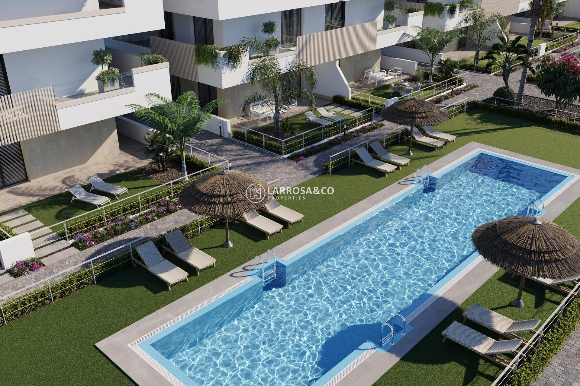 Nieuwbouw Woningen - Penthouse  - Torre Pacheco - Santa Rosalia Lake And Life Resort