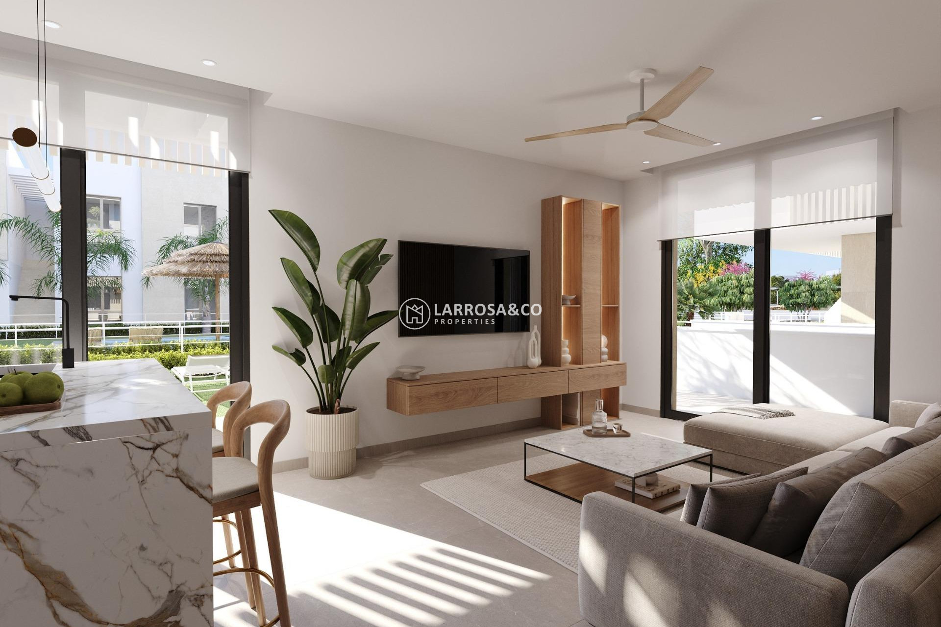 Nieuwbouw Woningen - Penthouse  - Torre Pacheco - Santa Rosalia Lake And Life Resort