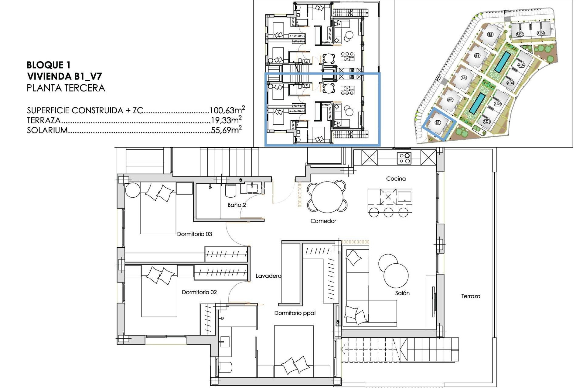 Nieuwbouw Woningen - Penthouse  - Torre Pacheco - Santa Rosalia Lake And Life Resort
