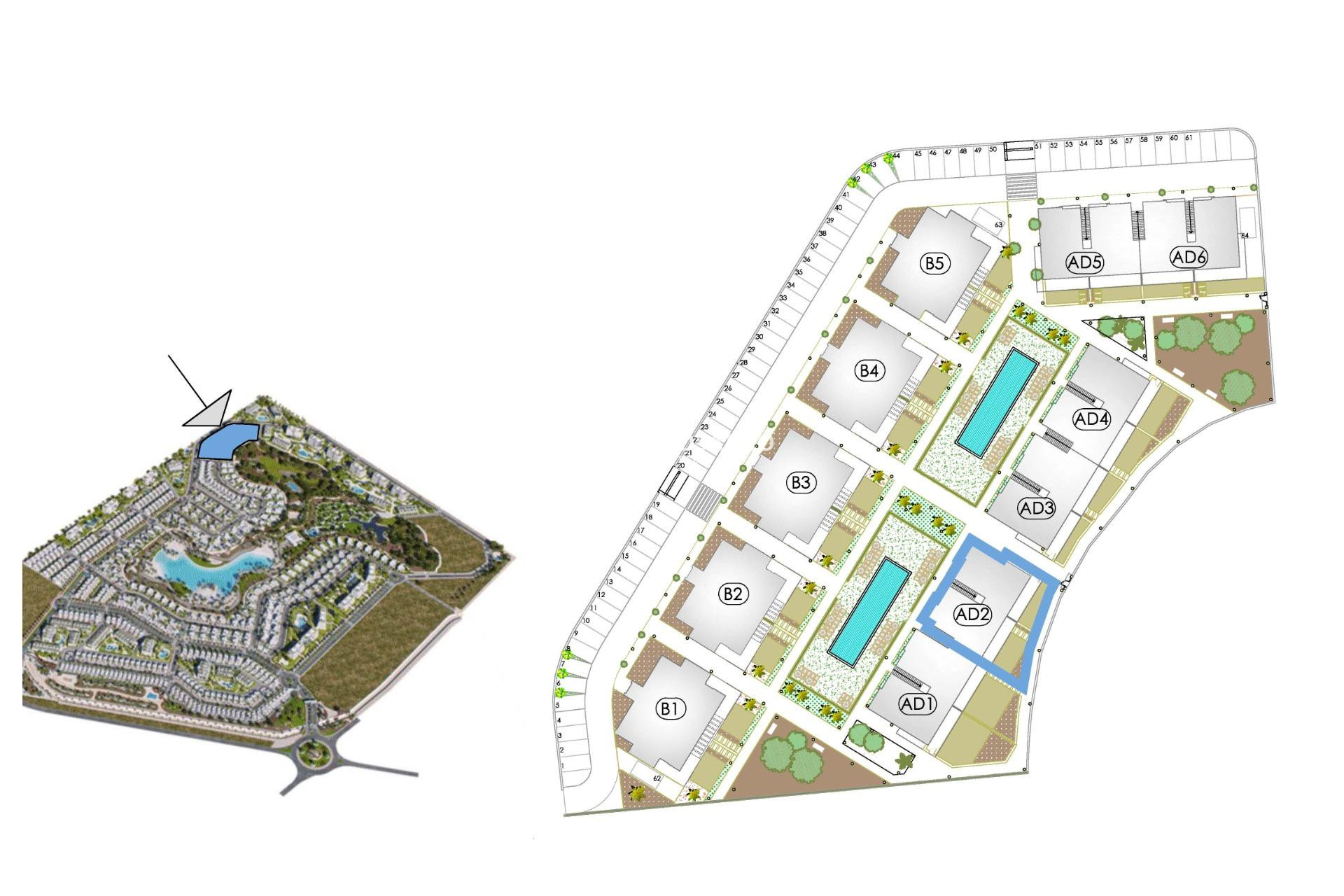 Nieuwbouw Woningen - Penthouse  - Torre Pacheco - Santa Rosalia Lake And Life Resort