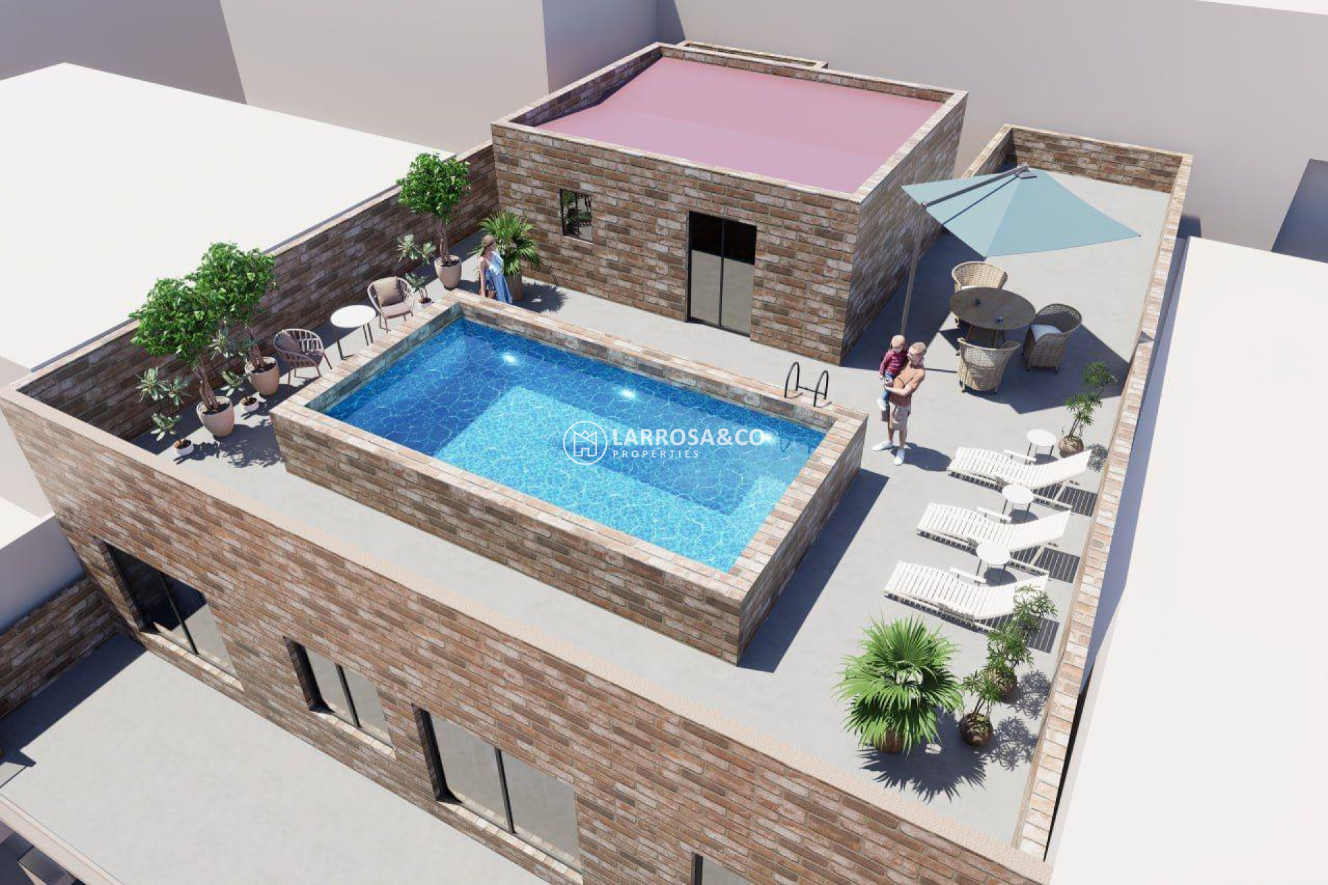 Nieuwbouw Woningen - Penthouse  - Torrevieja - Acequion