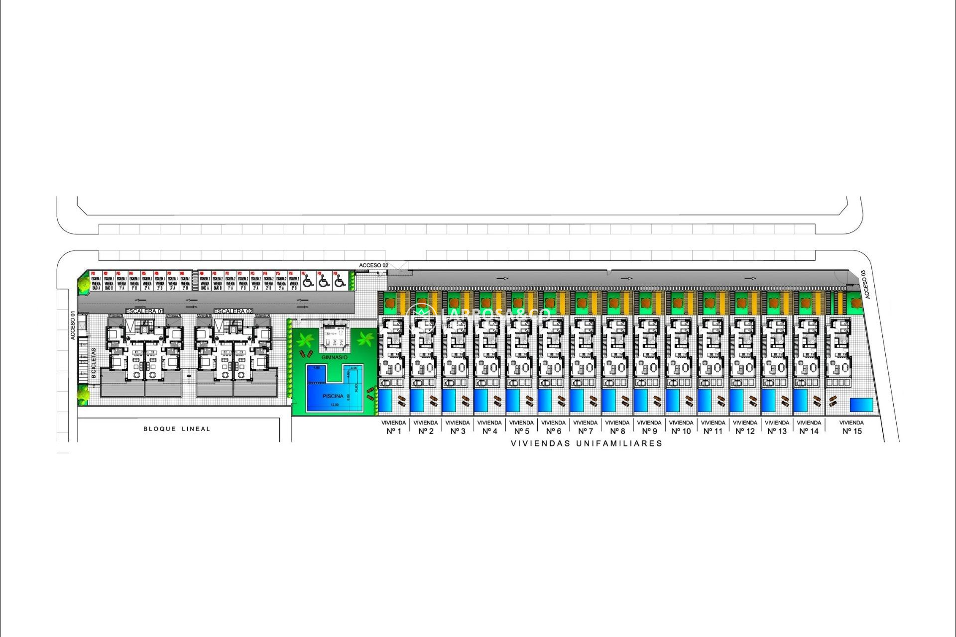 Nieuwbouw Woningen - Penthouse  - Torrevieja - Aguas Nuevas