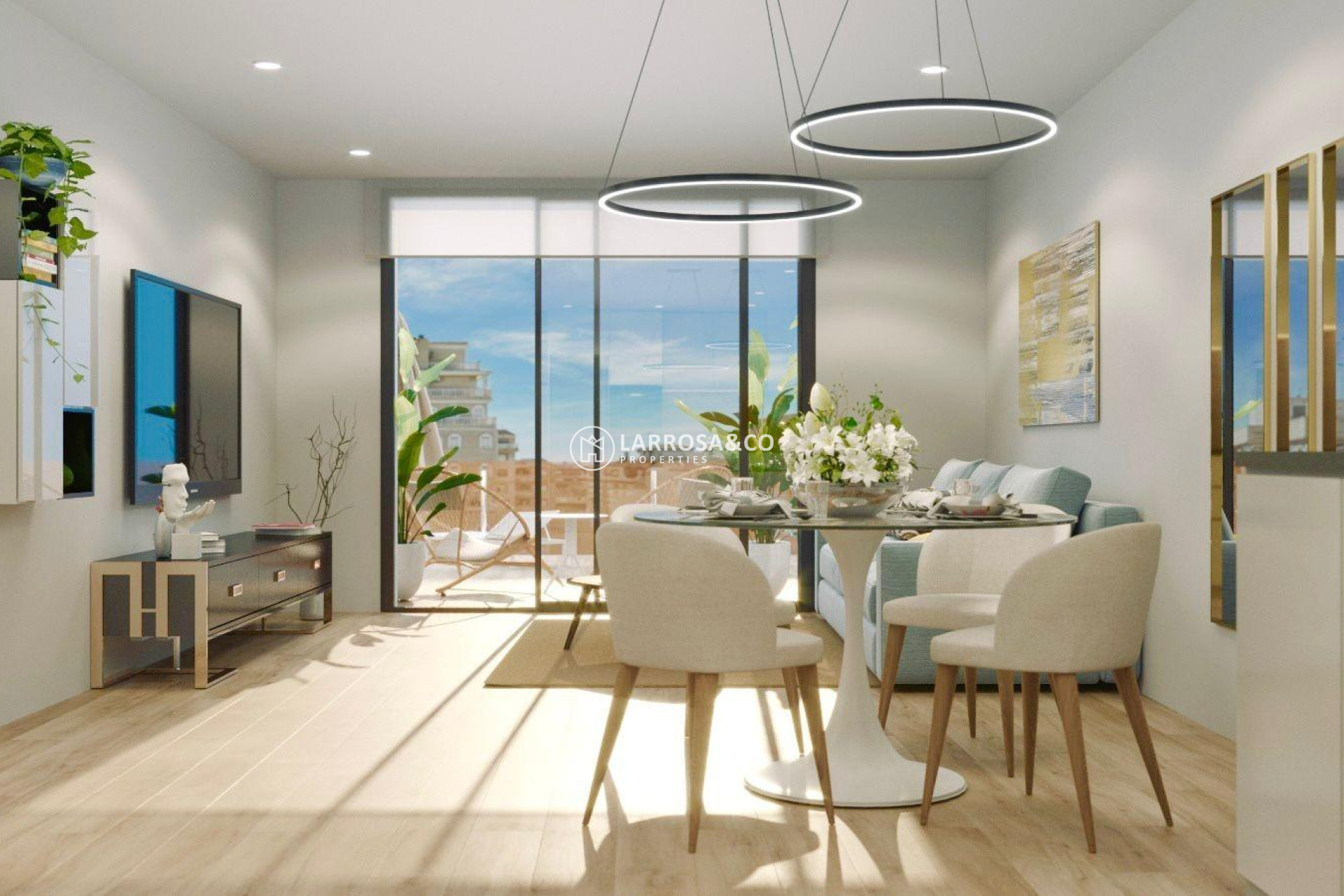 Nieuwbouw Woningen - Penthouse  - Torrevieja - Centro