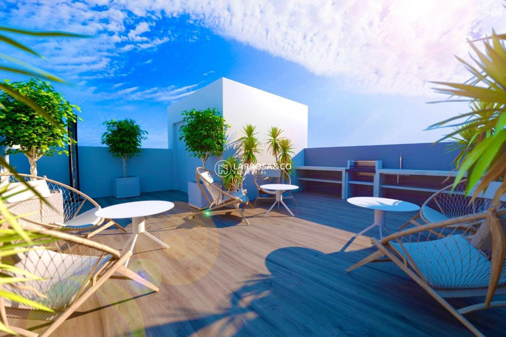 Nieuwbouw Woningen - Penthouse  - Torrevieja - Centro