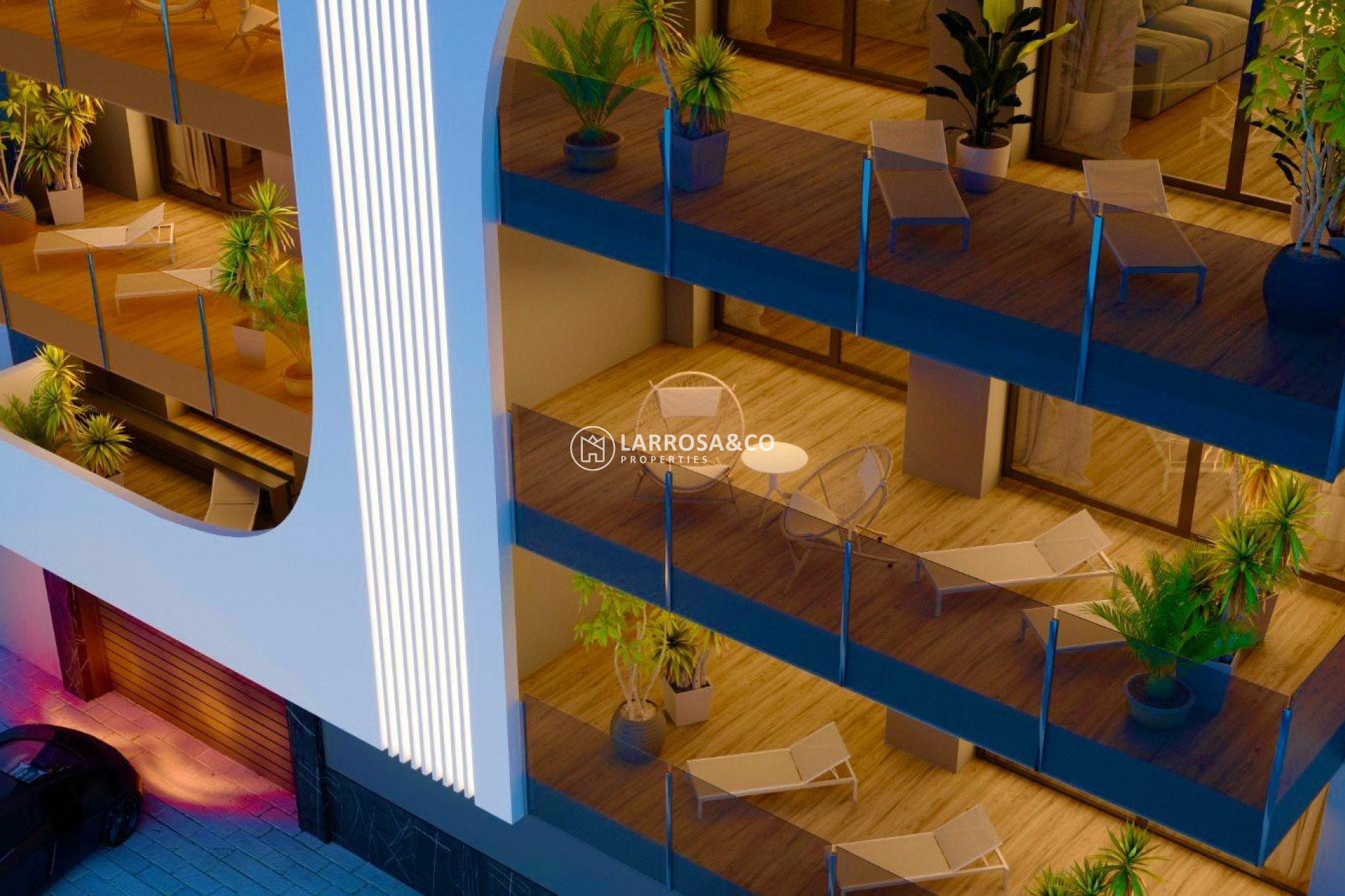 Nieuwbouw Woningen - Penthouse  - Torrevieja - Centro