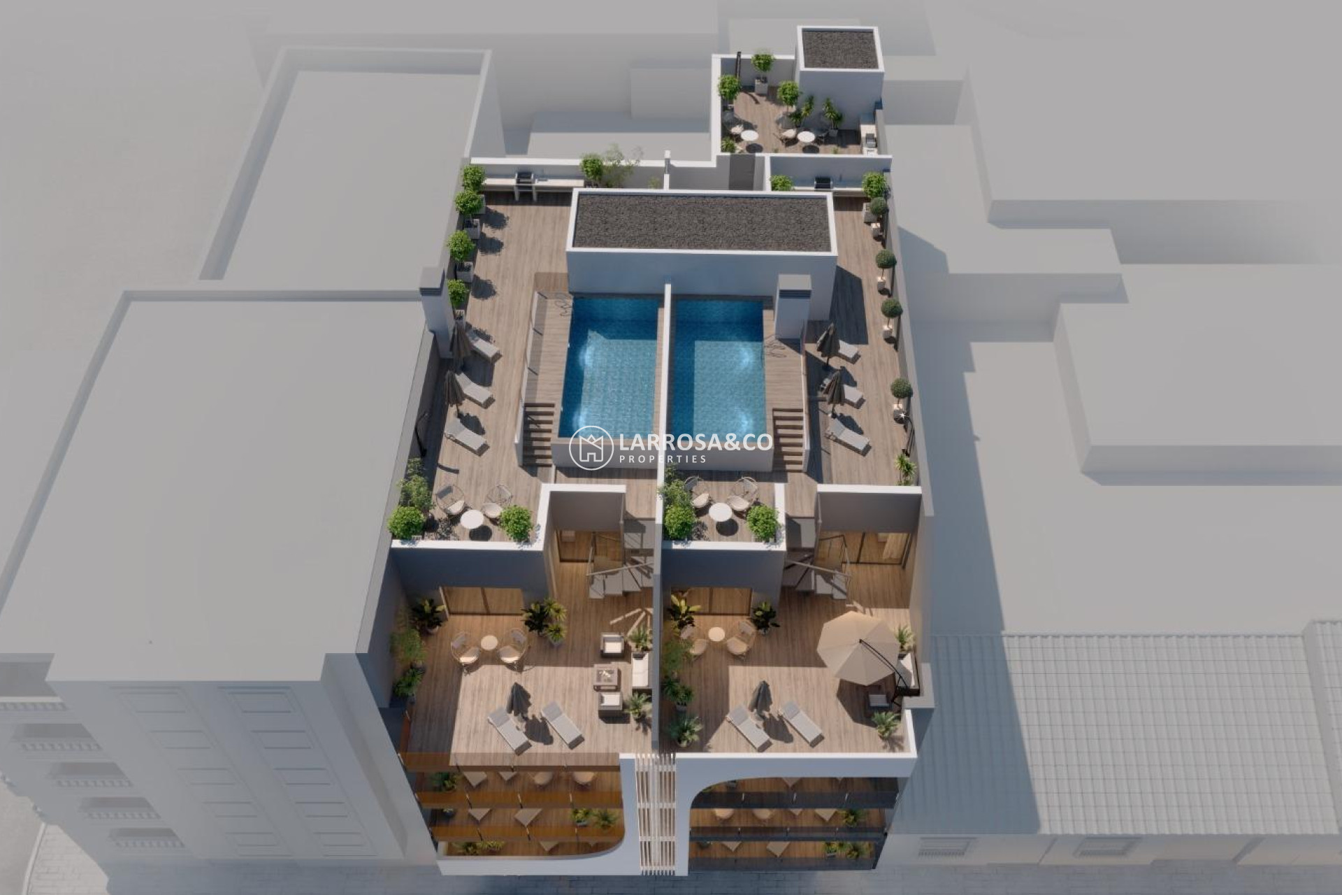 Nieuwbouw Woningen - Penthouse  - Torrevieja - Centro