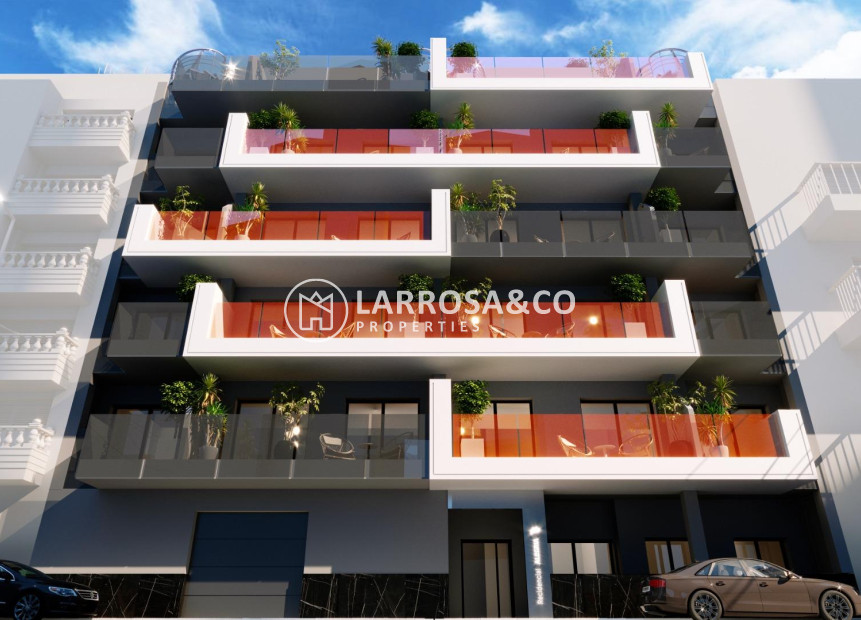 Nieuwbouw Woningen - Penthouse  - Torrevieja - Centro