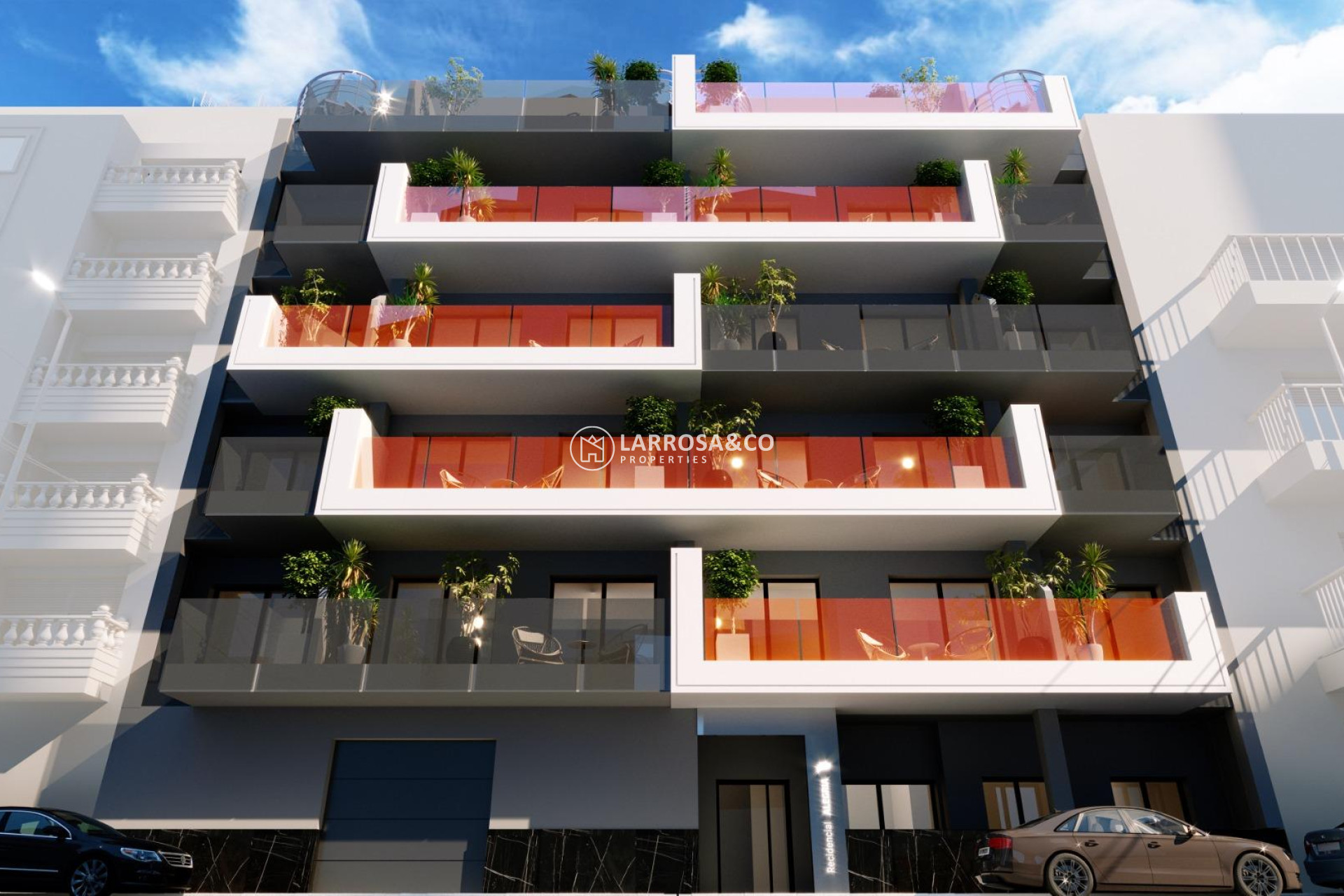 Nieuwbouw Woningen - Penthouse  - Torrevieja - Centro