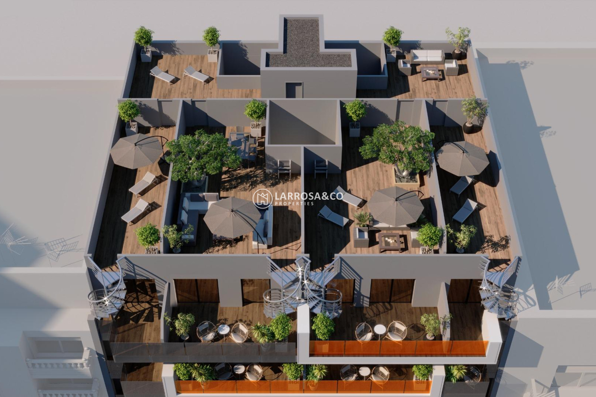 Nieuwbouw Woningen - Penthouse  - Torrevieja - Centro