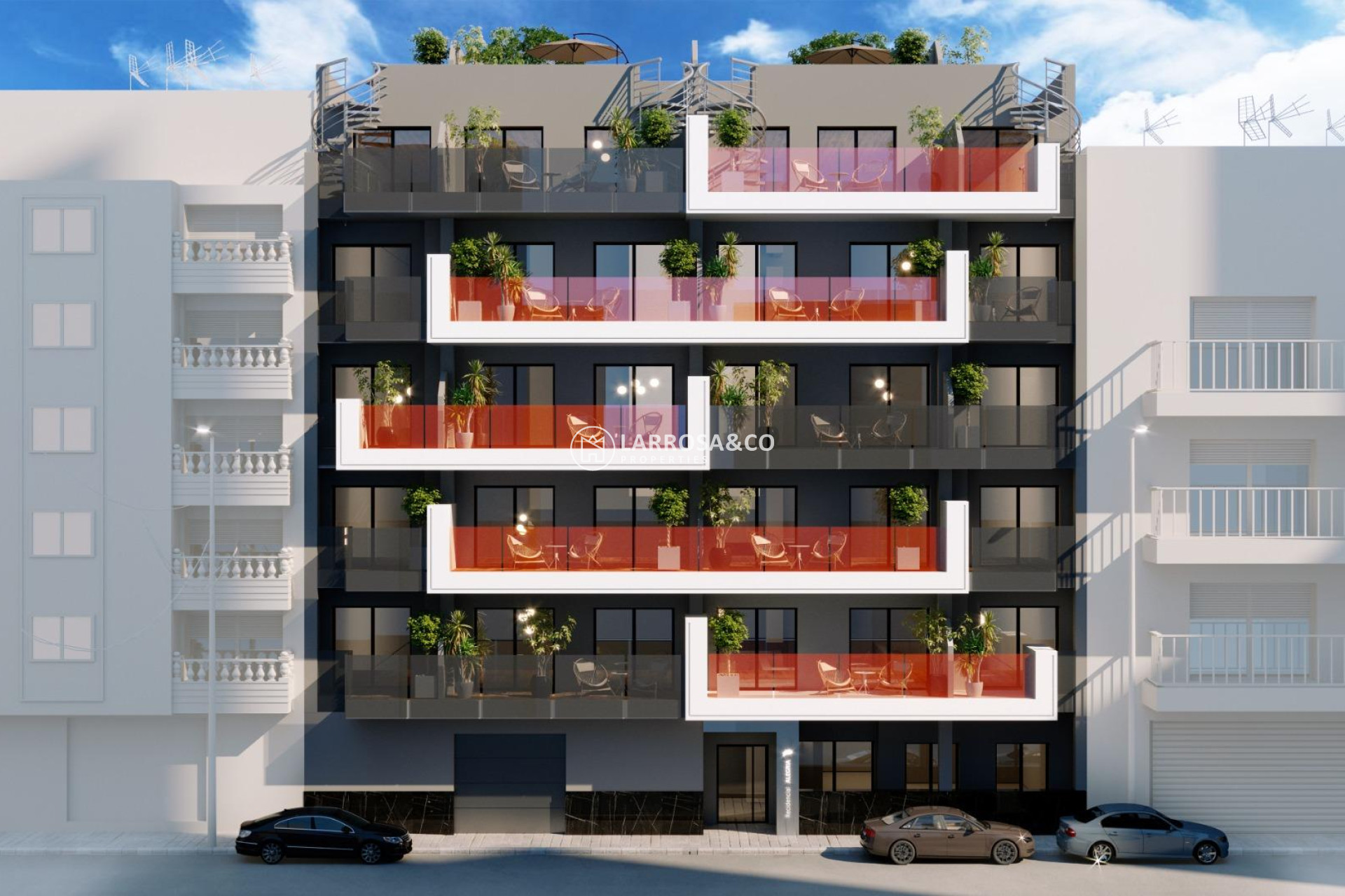 Nieuwbouw Woningen - Penthouse  - Torrevieja - Centro