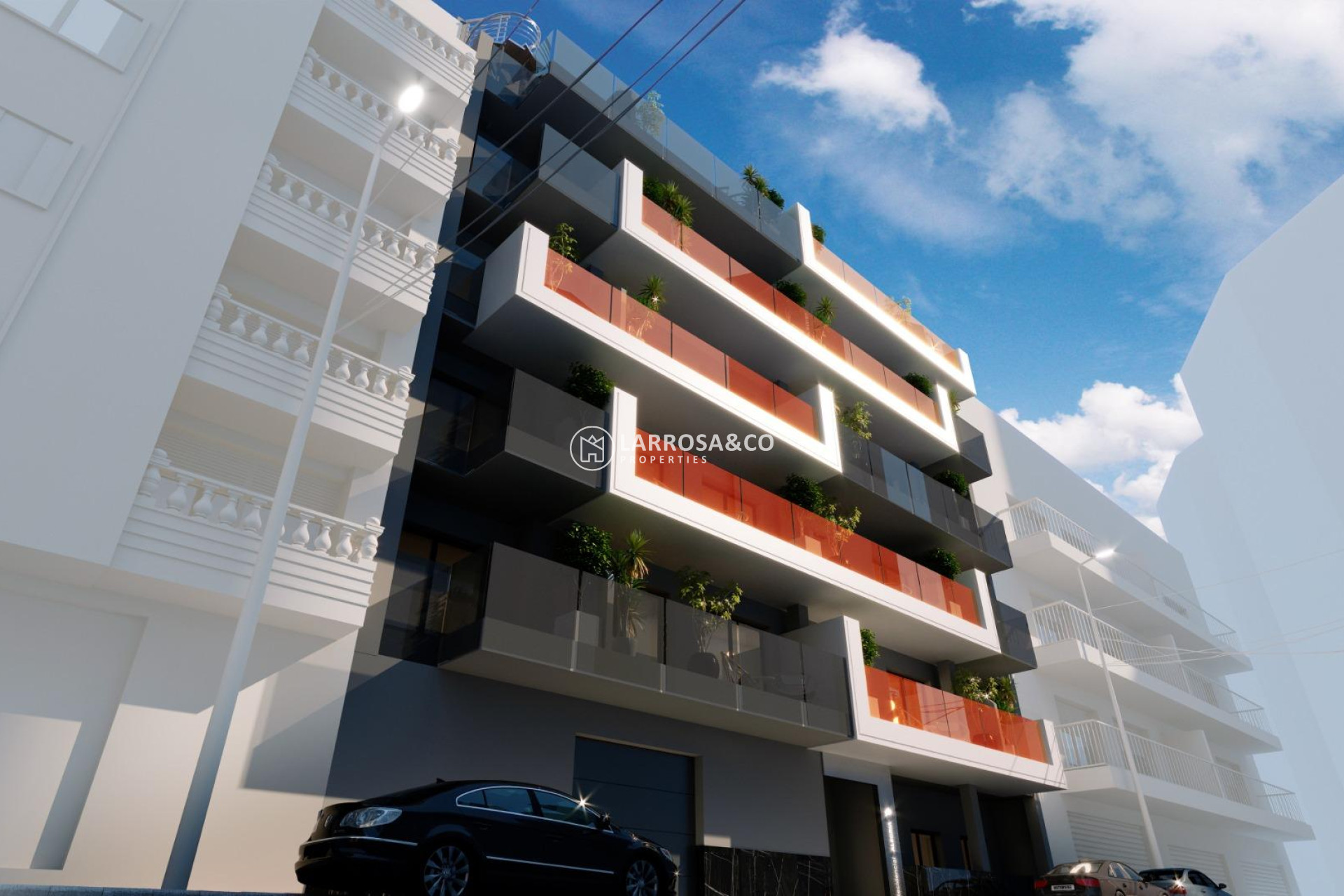 Nieuwbouw Woningen - Penthouse  - Torrevieja - Centro