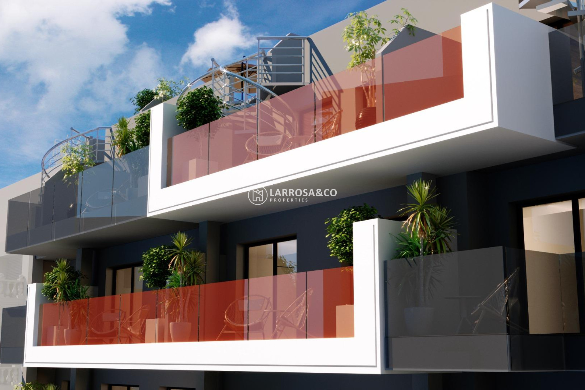 Nieuwbouw Woningen - Penthouse  - Torrevieja - Centro