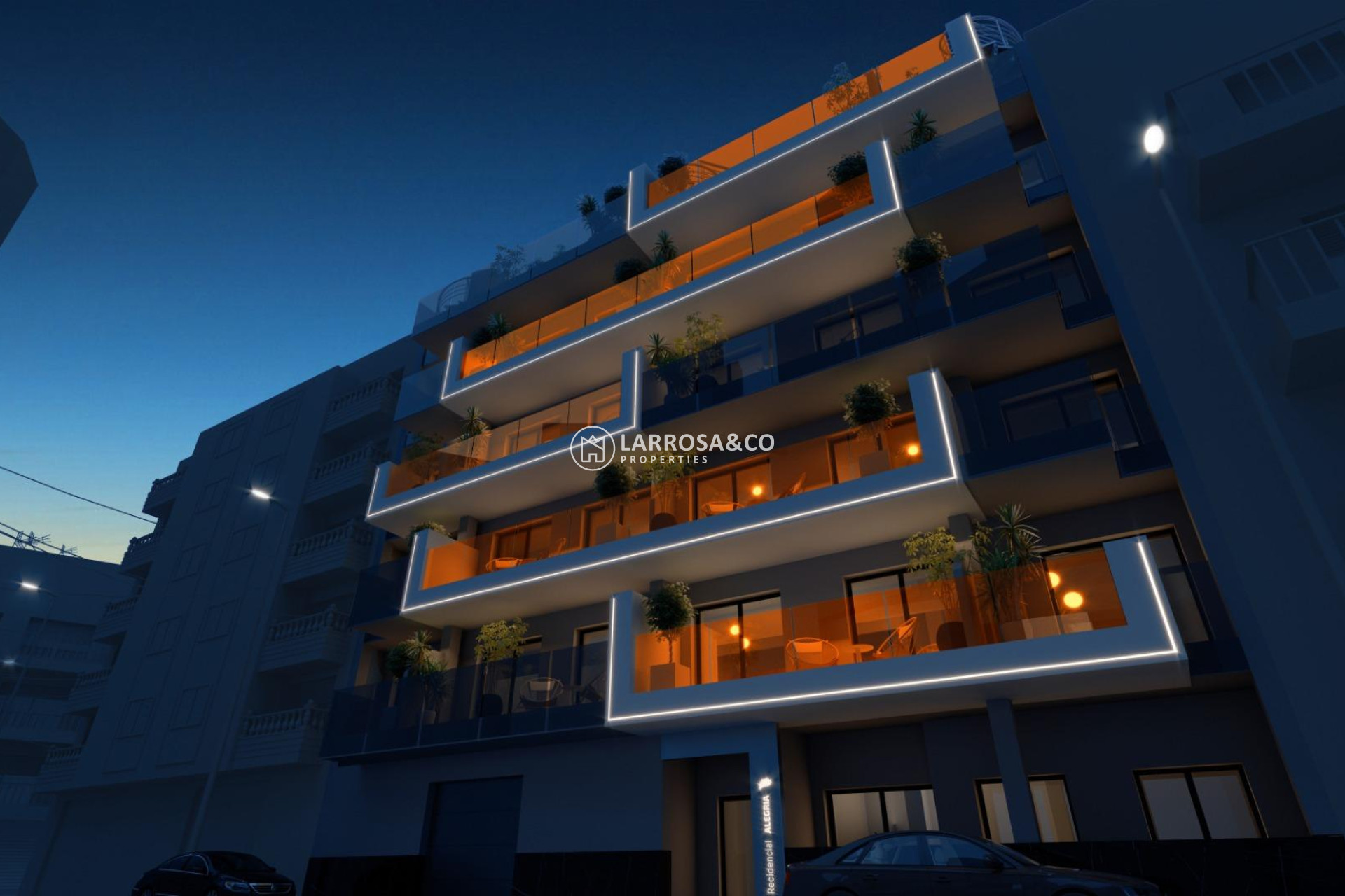 Nieuwbouw Woningen - Penthouse  - Torrevieja - Centro