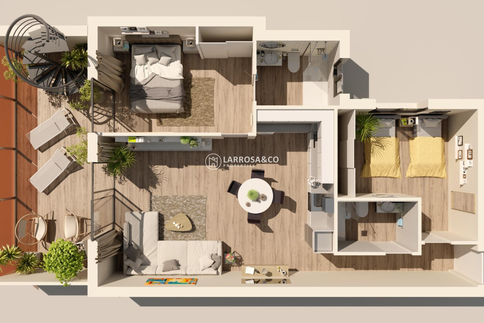 Nieuwbouw Woningen - Penthouse  - Torrevieja - Centro