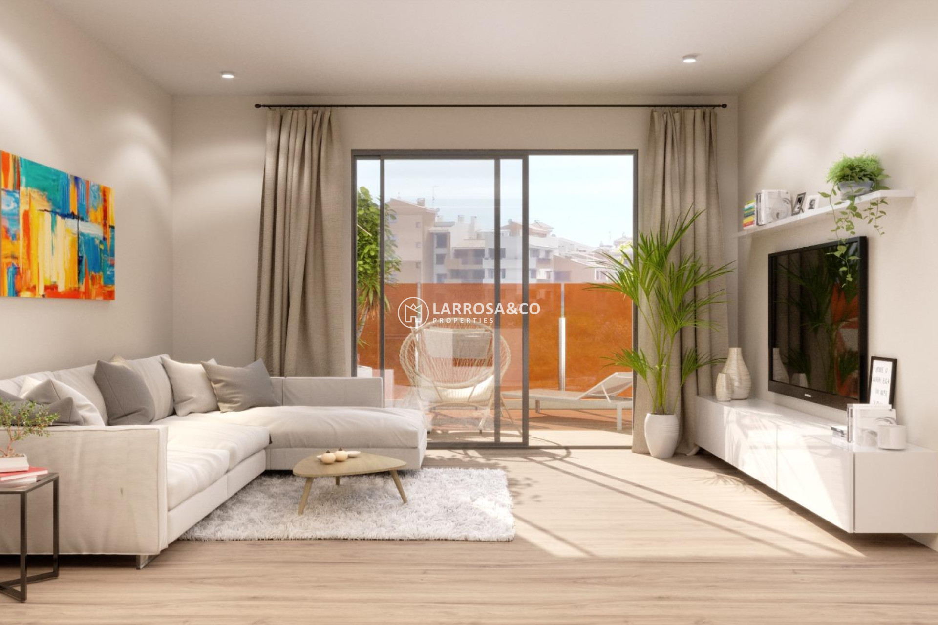 Nieuwbouw Woningen - Penthouse  - Torrevieja - Centro