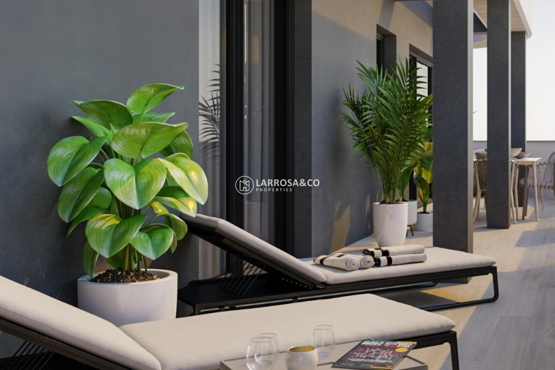 Nieuwbouw Woningen - Penthouse  - Torrevieja - Centro