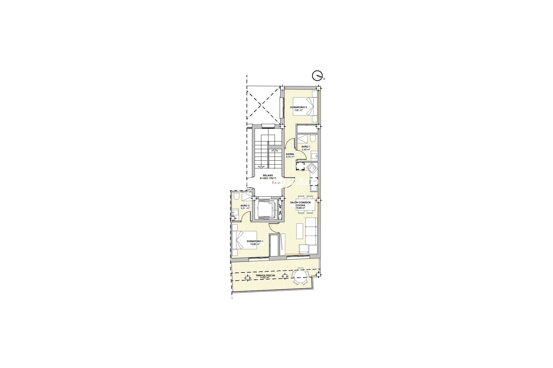 Nieuwbouw Woningen - Penthouse  - Torrevieja - Centro