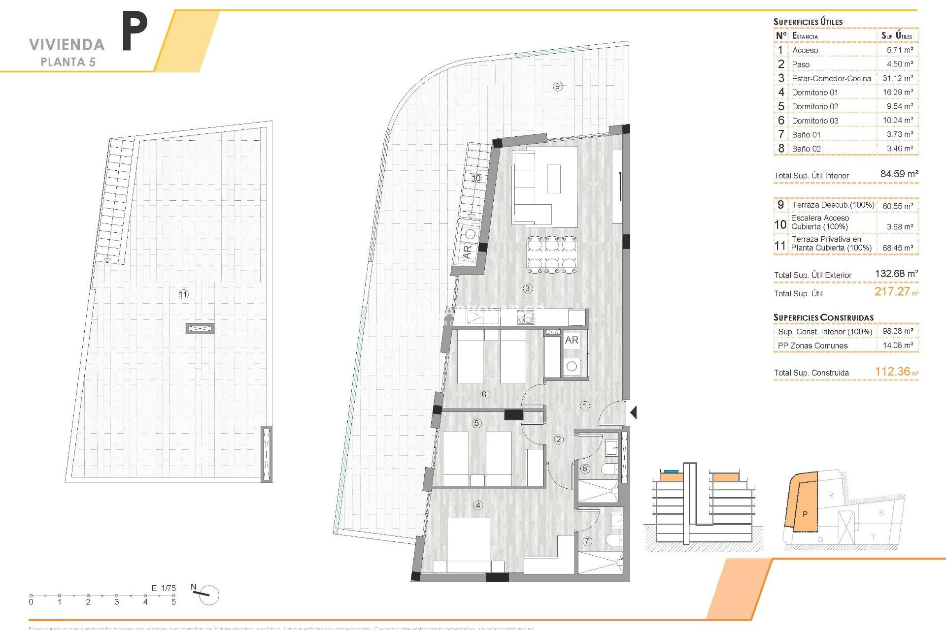Nieuwbouw Woningen - Penthouse  - Torrevieja - Centro