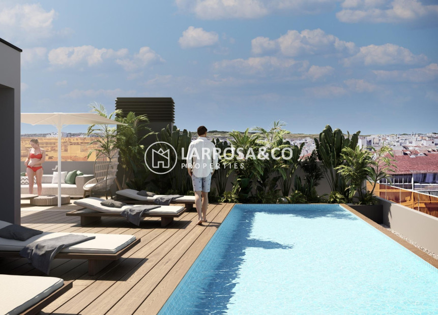 Nieuwbouw Woningen - Penthouse  - Torrevieja - Centro