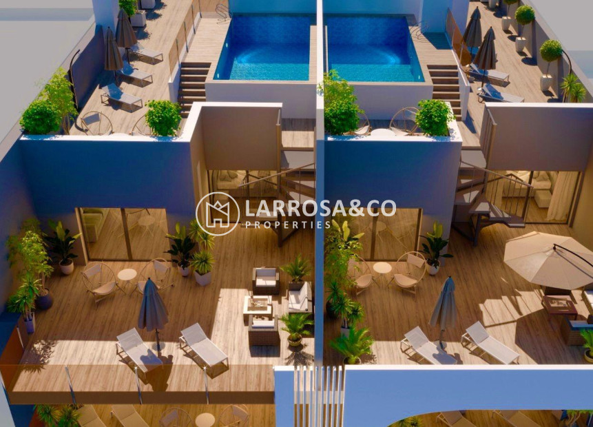 Nieuwbouw Woningen - Penthouse  - Torrevieja - Centro