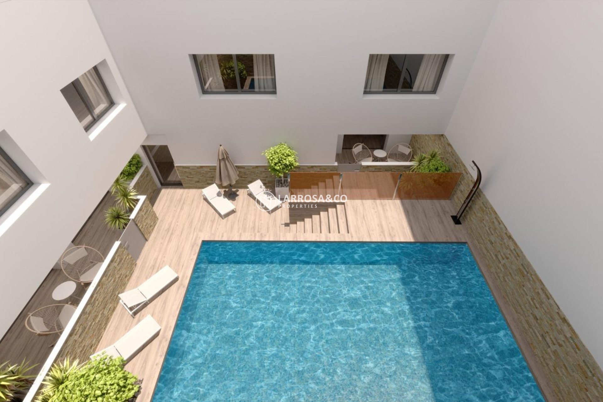 Nieuwbouw Woningen - Penthouse  - Torrevieja - Centro