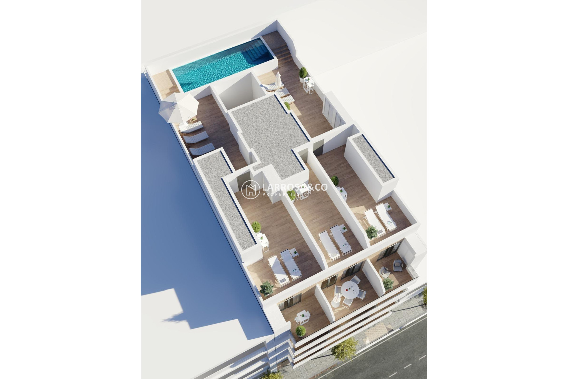 Nieuwbouw Woningen - Penthouse  - Torrevieja - Centro